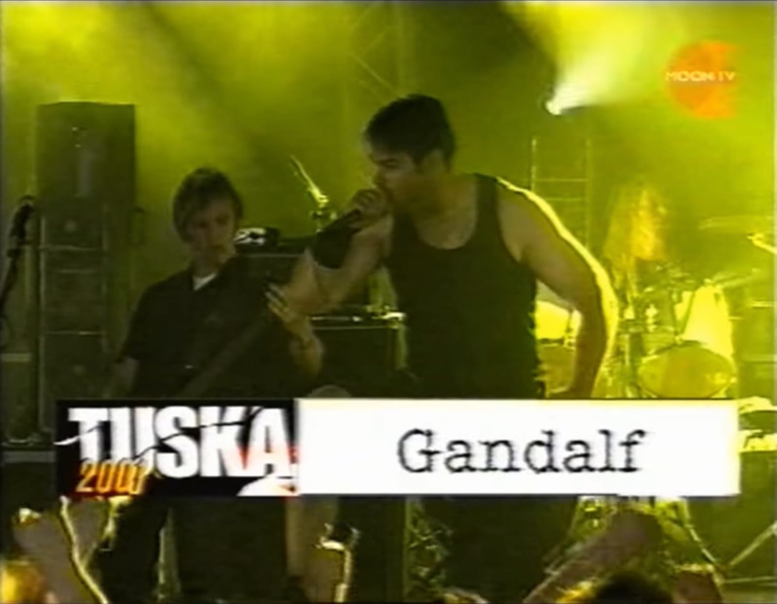 A blast from the past – Gandalf's last show at Tuska-festival 2001